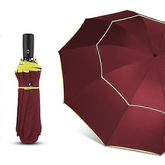 Automatic Wind Resistant Travel Umbrella