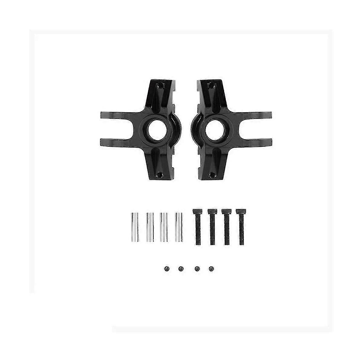 Cnc Metal Front Steering Cup Steering Block For 4wd Solid Axle Rc Car Upgrade Part