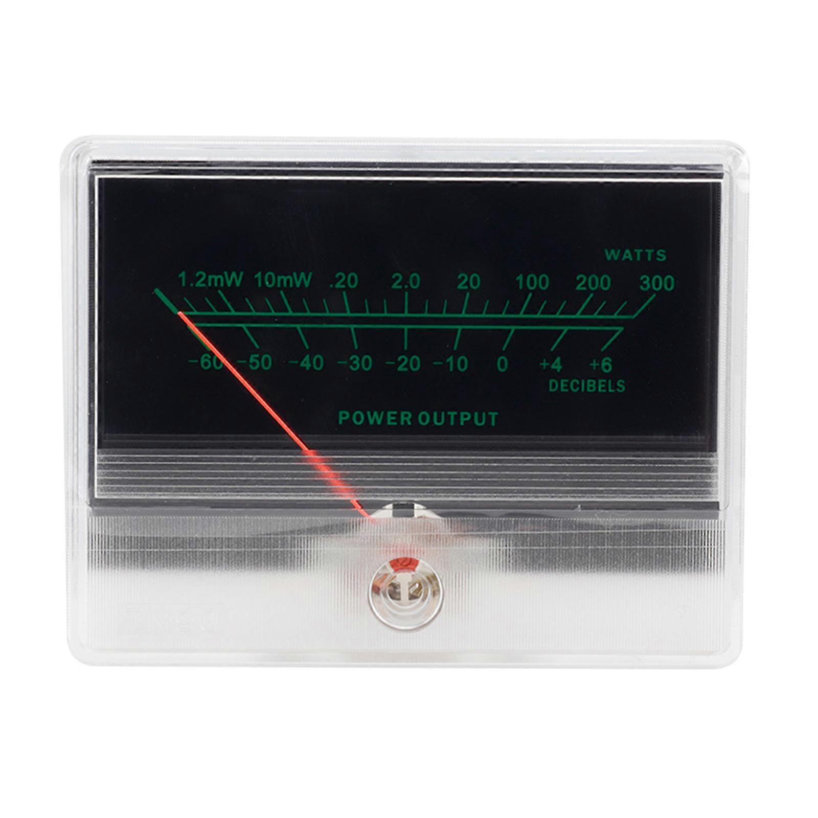 High-Precision VU Meter for Home Improvement Recording Studio Home Audio