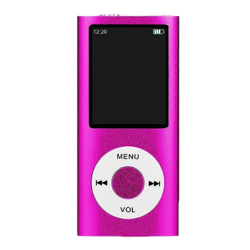 Leitor de música MP3 portátil compatível com Bluetooth com cartão de 32 GB Rádio FM Música