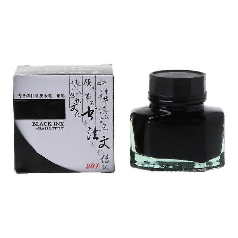 50ml εμφιαλωμένος ομαλός σχολικός φοιτητικός σταθμός αναπλήρωσης μελανιών στυλό γραφής γυαλιού
