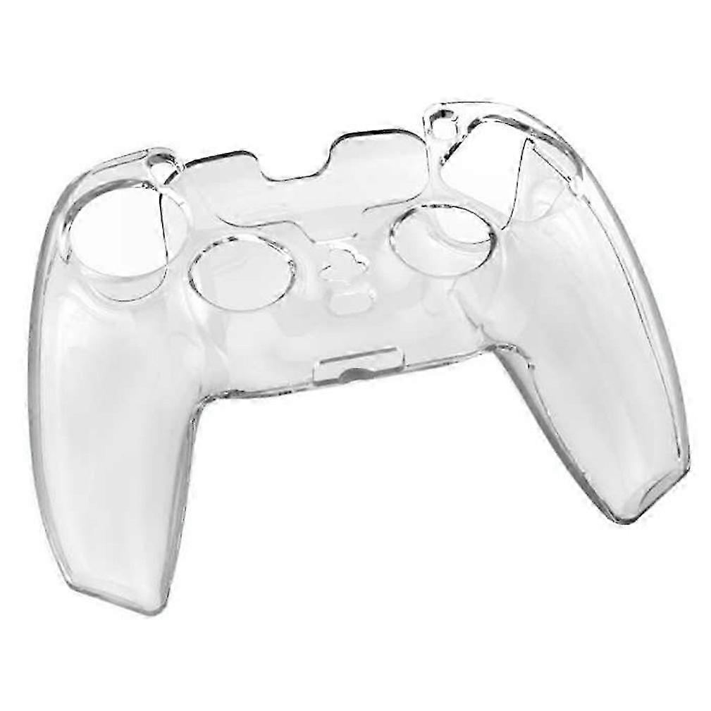 Transparent PC Gamepad Protective Case Game Console Cover for Sony PS5 Playstation5 Game Controller Joystick Handle Guard Shell