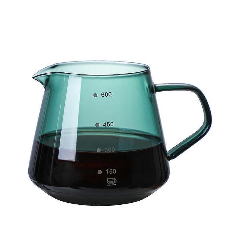 Glas Kaffeekanne Kaffeefiltertasse Soak Filtertasse Filter Papier Kaffeekanne Hand Brew Kaffee Gerät Filter Smart Cup