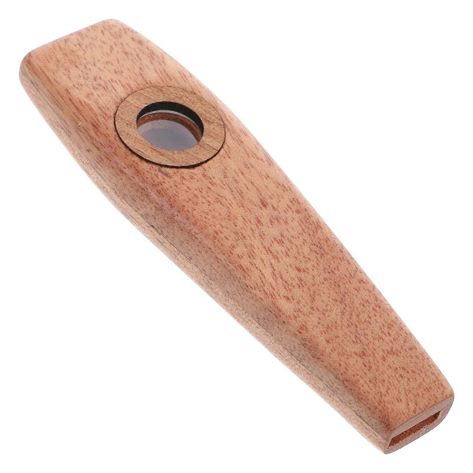 Orff Instruments Trä Kazoo Ukulele Gitarr Partner Trä Munspel Flöjter