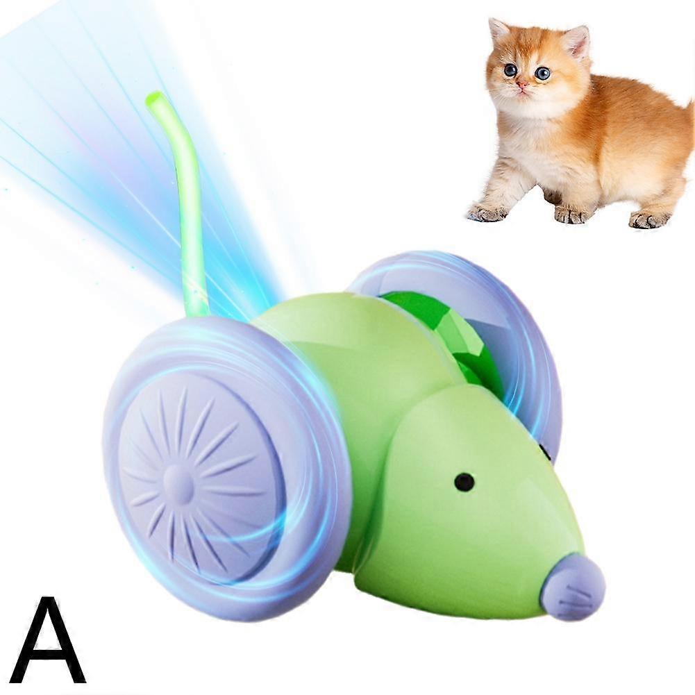 Electric Cat Toys Running Car Mouse Cat-specific Electric Toy