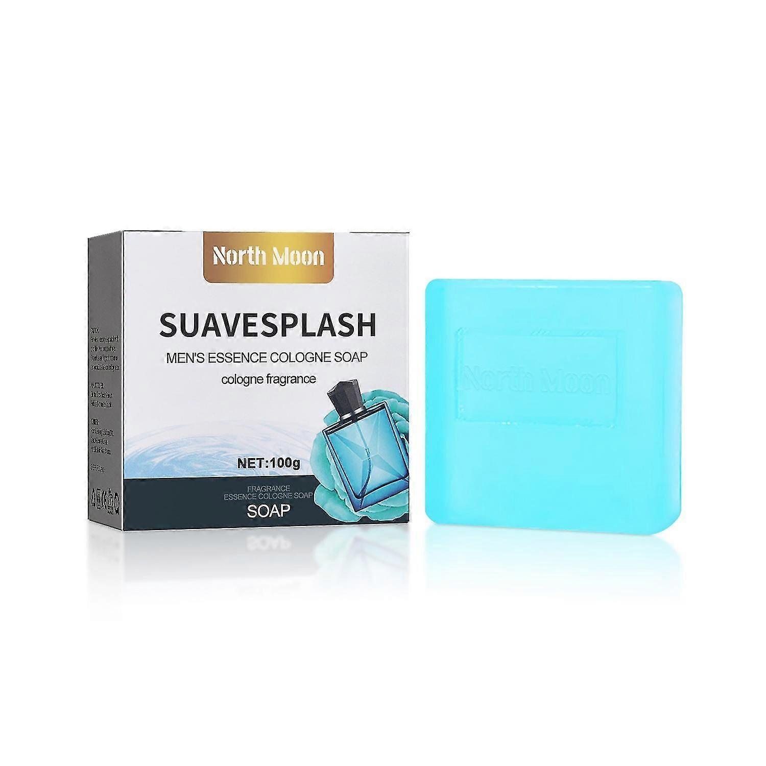 North Moon Men's Essential Cologne Soap 100g