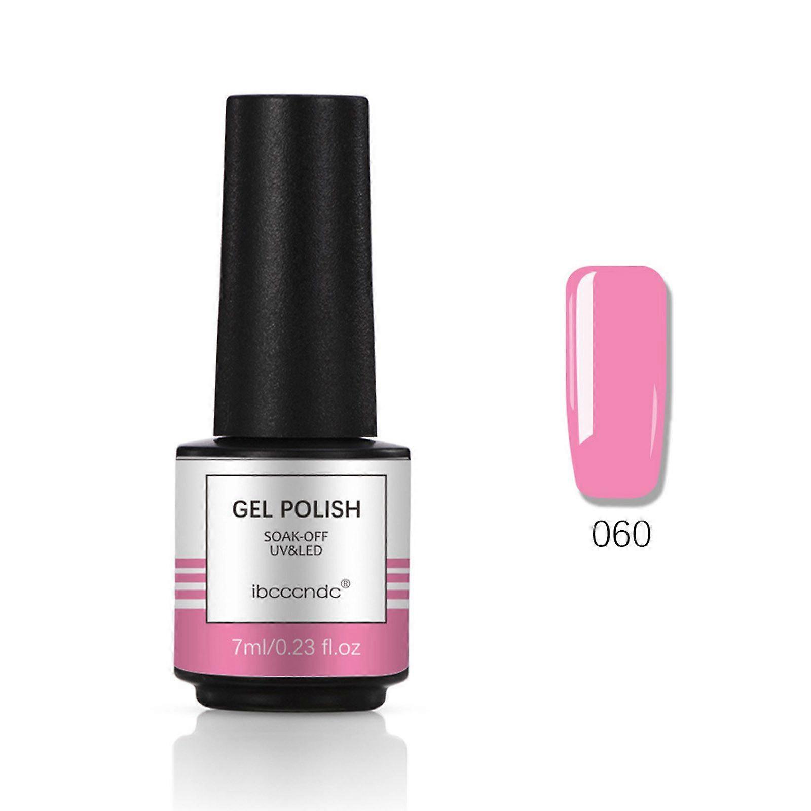 Avtagbart neglelakklim 7ml 108 farger lim lysbehandling neglelim