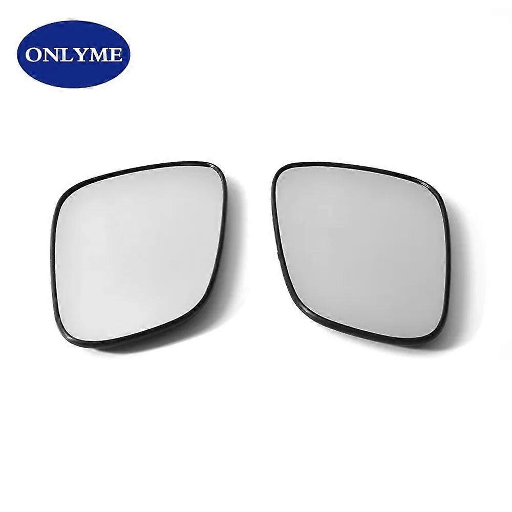 CompatibleCar convex heated new mirror glass for HOLDEN BARINA SPARK MJ 2010/10 - 06/15