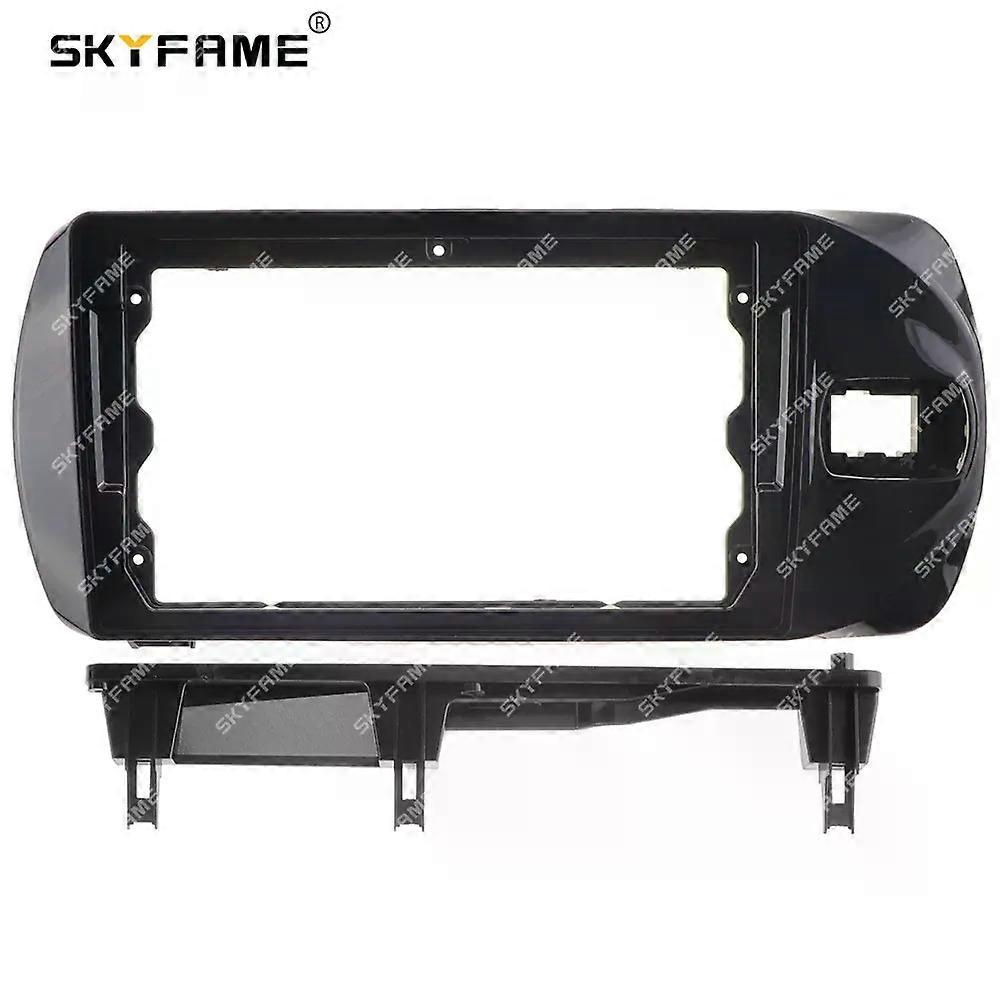 Applies to Car Frame Fascia Adapter Android Radio Dash Fitting Panel Kit For Toyota Vitz 3 XP130 Yaris