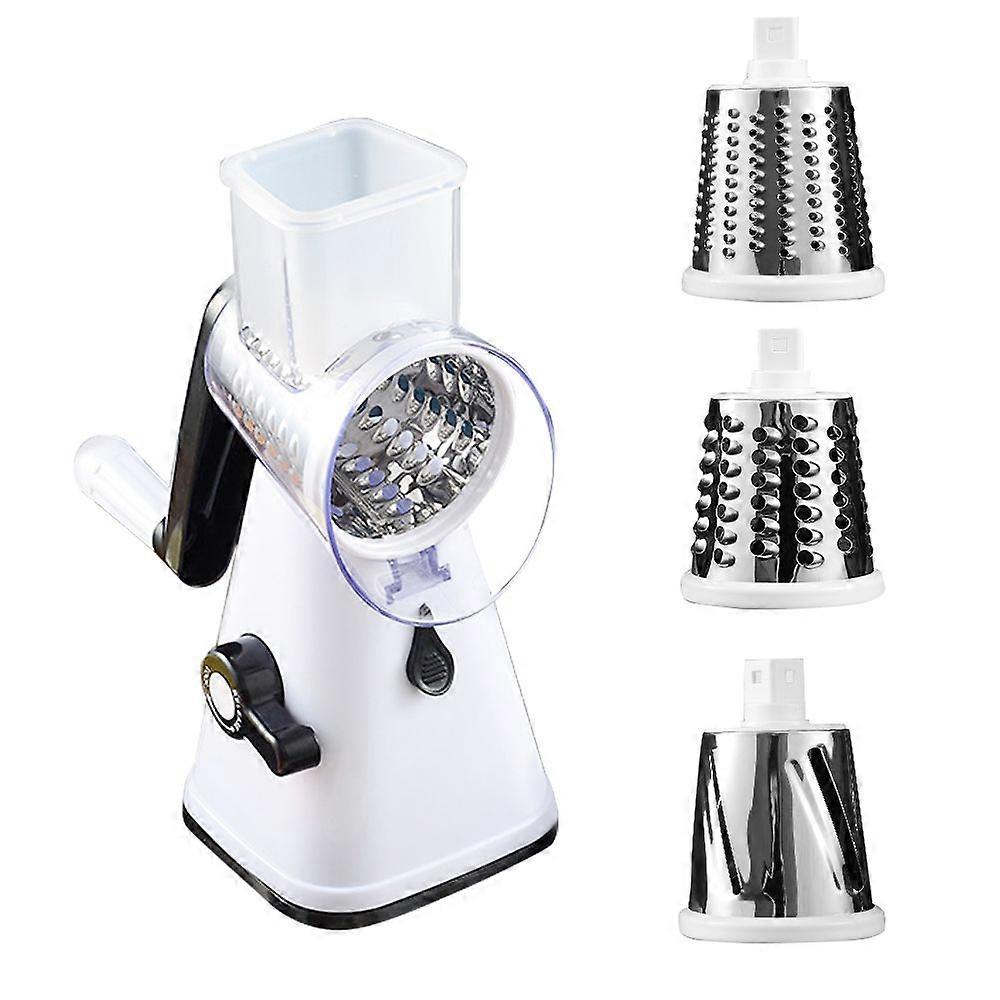 Multi-Functional Vegetable Cutter Manual Roller Type Shredder Kitchen Cooking Tool Practical Vegetable Slicer