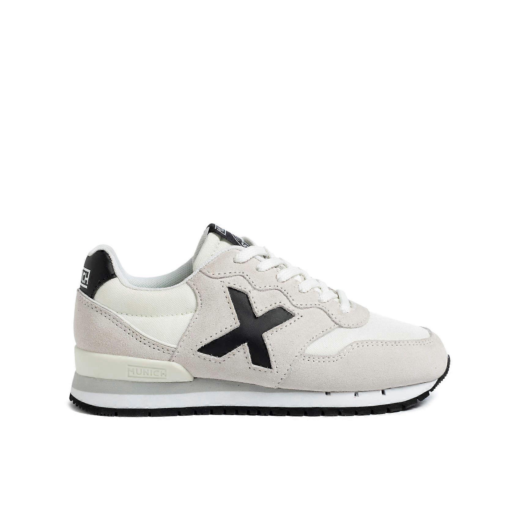 MÜNCHEN Dash kid 1690105 WIT - jongensschoeisel/unisex