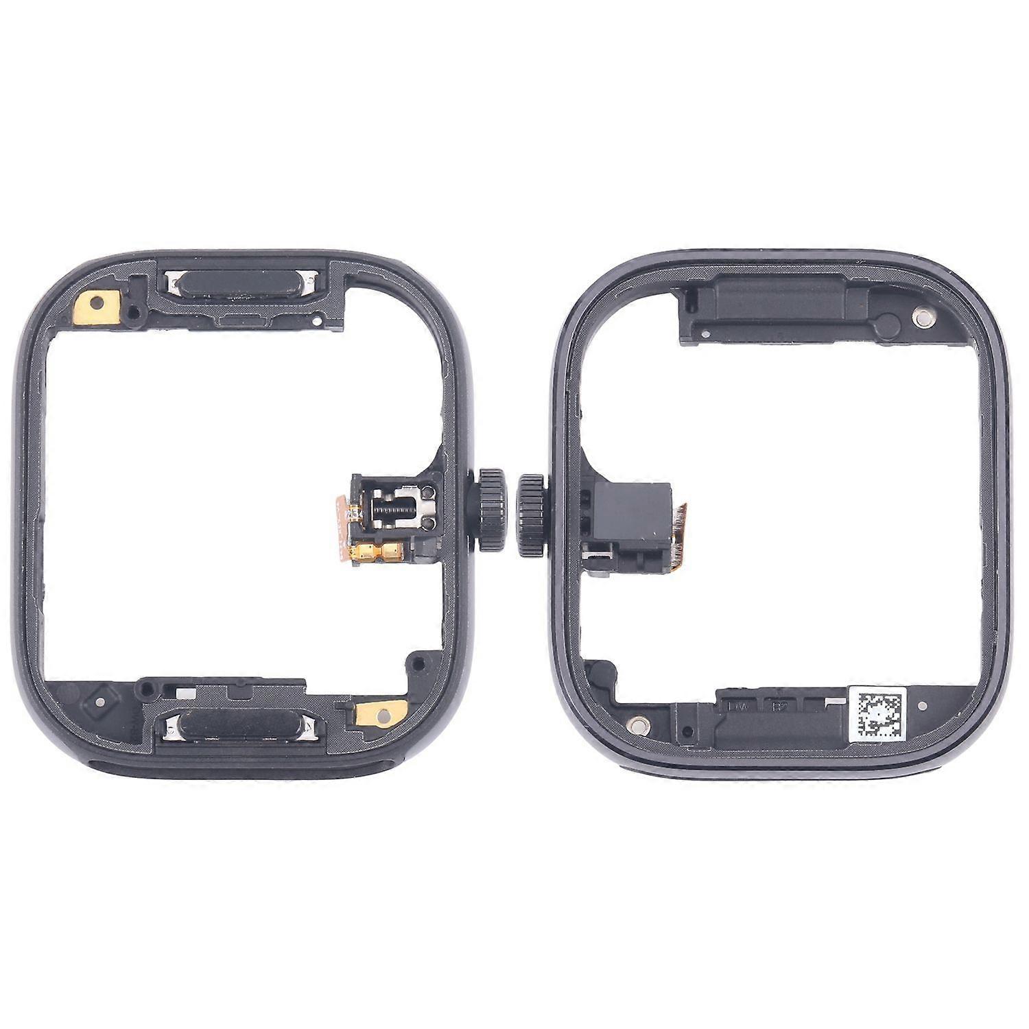 For Xiaomi Redmi Watch 4 LCD Display Frame Bezel Black Spare Part