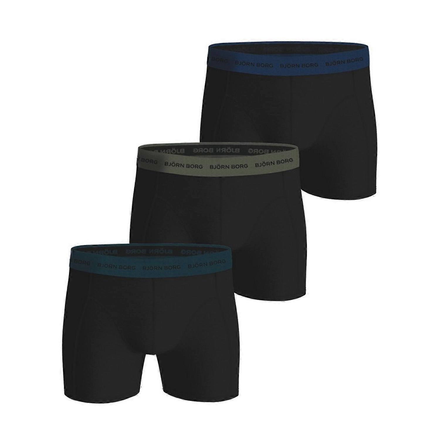 Bjorn Borg 3 Pack Boxers Cotton Stretch