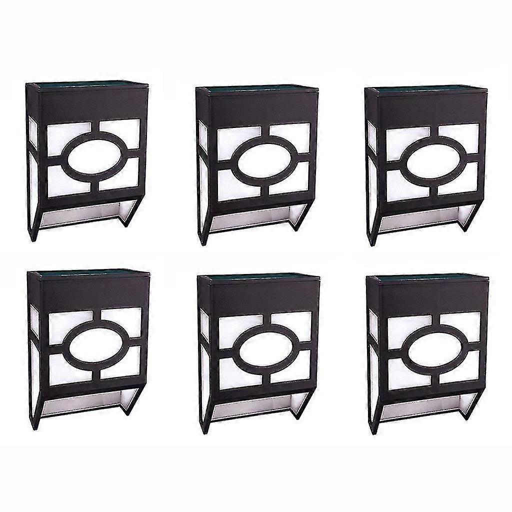 ソーラーデッキライト2led屋外ガーデン装飾壁マウントフェンスポスト照明