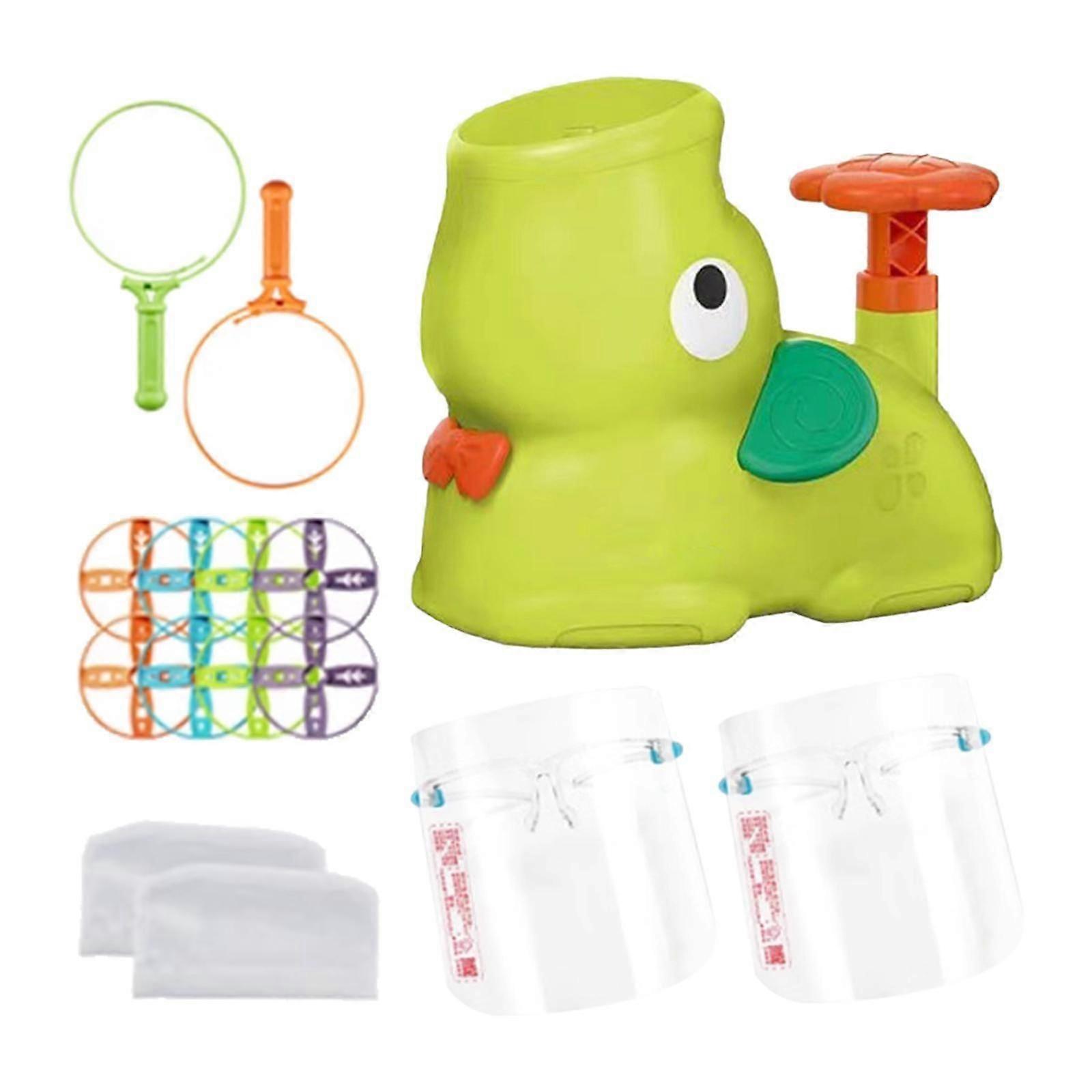 Ulkolelu pihalelu lentävä levynheitin lelu lapsille tytöt pojat lapset vihreä