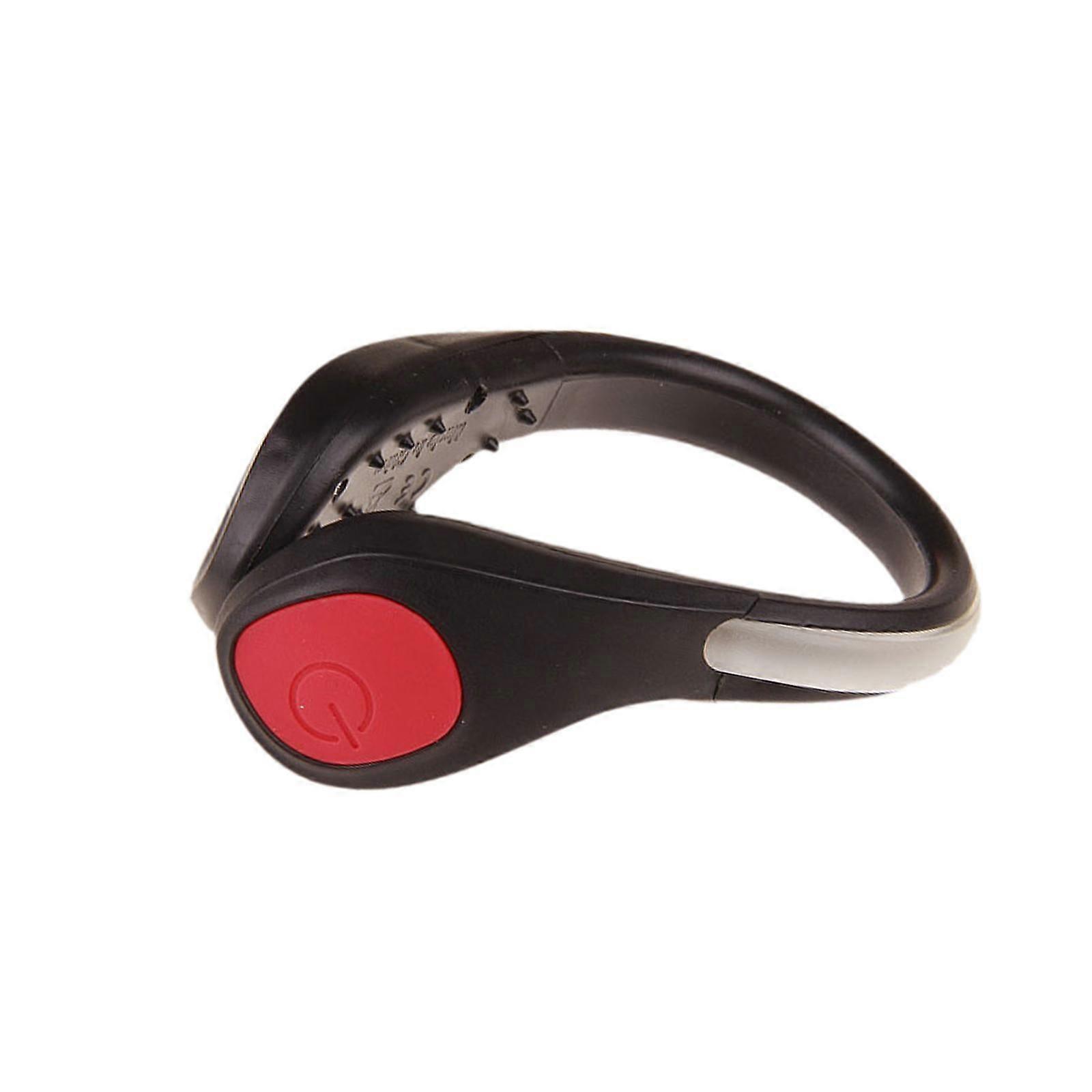 Shoe Clip Light Easy to Match Lamp up Shoe Clip for Cycling Jogging Runners Red Light
