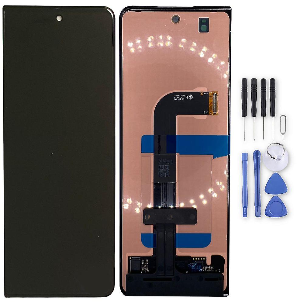 Samsung LCD Display Complete Unit for Galaxy Z Fold3 5G GH82-26238A Black Replacement