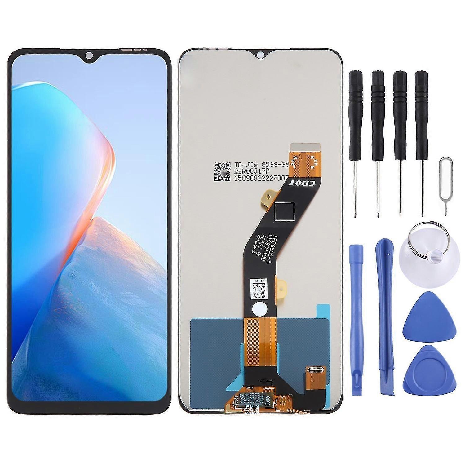 OEM LCD + Touch Screen For Tecno Spark 10 KI5q