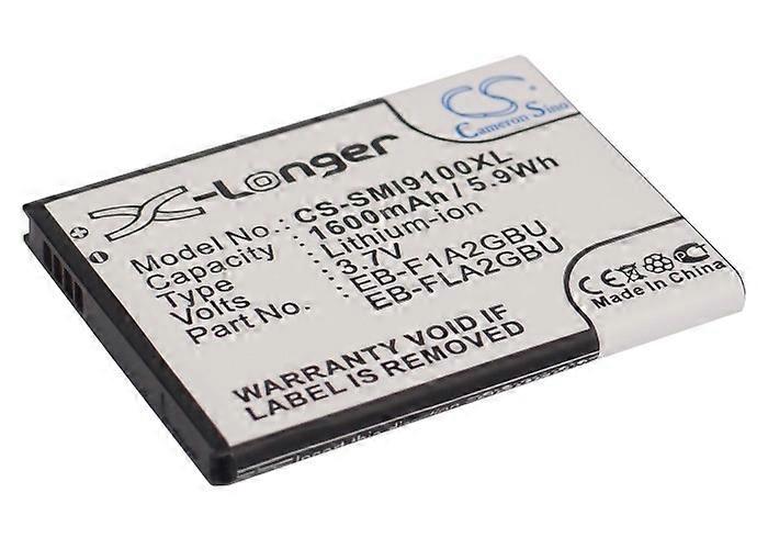 Battery for Samsung Galaxy S II Duos Plus S2 Z EB-L102GBK EB-L1A2GBU EB-F1A2GBU