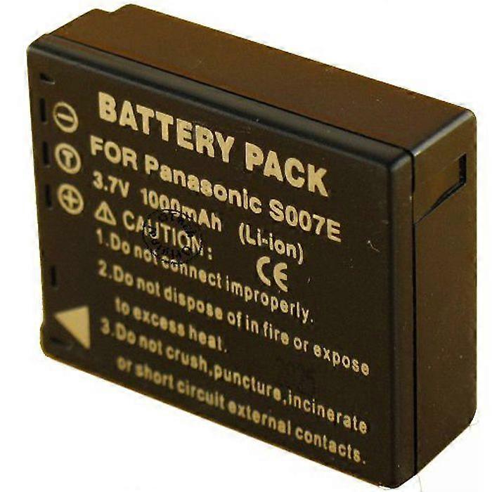 Camera Battery for PANASONIC DMC-TZ4