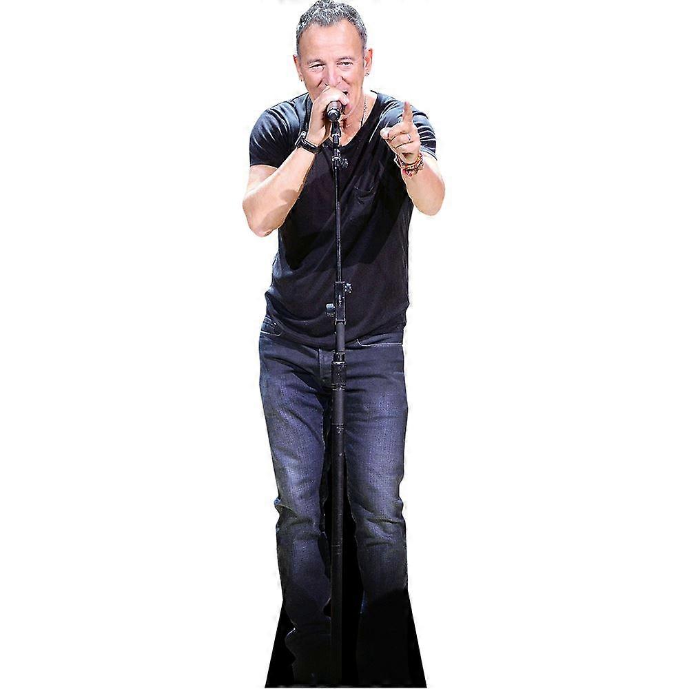 Bruce Springsteen (Singing) Cardboard Cutout (lifesize OR mini size). Standee. Stand Up.