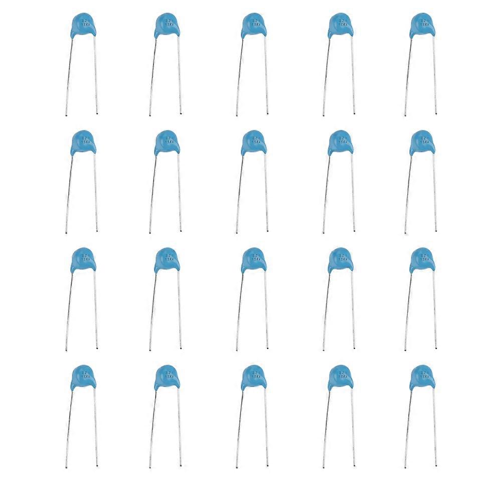 20Pcs High Voltage Monolithic Ceramic Capacitors 221k 220pF 15KV 15000V Capacitor Kit
