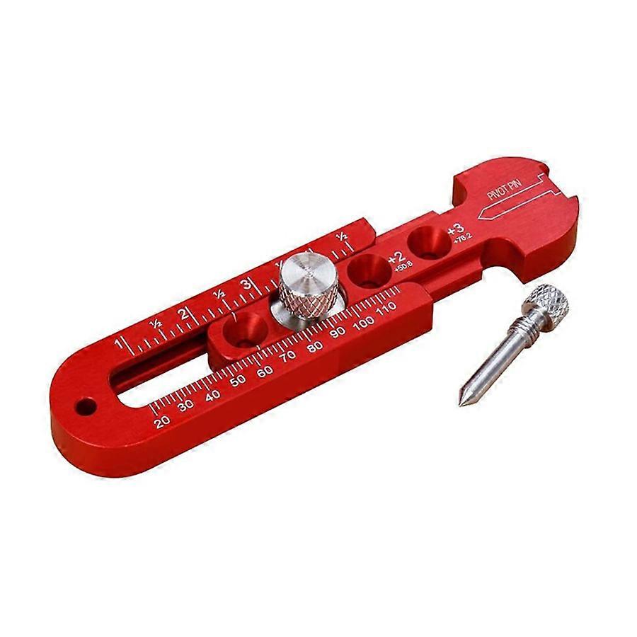 Aluminum Drawing Tool 165mm Adjustable Compass