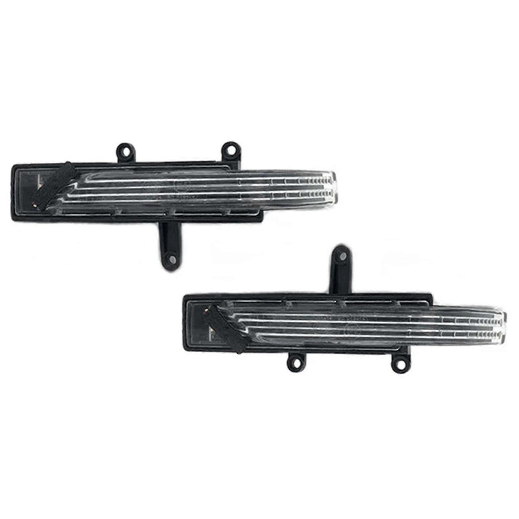 Left Right Rear View Mirror Side Lamp Indicator Flashing Lights