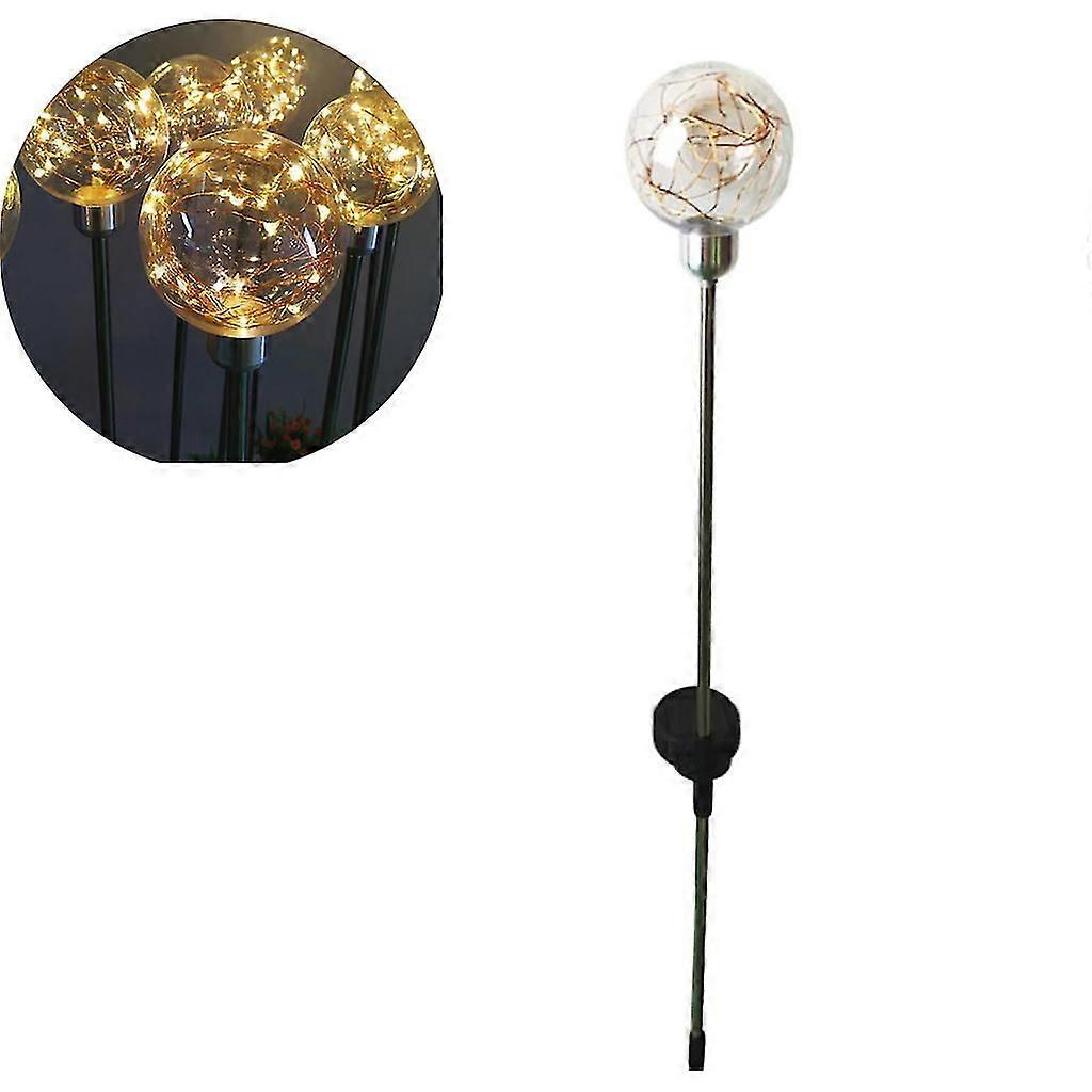 Landscape Lighting Garden Solar Lights Durable Spherical Led Terrace Ip66