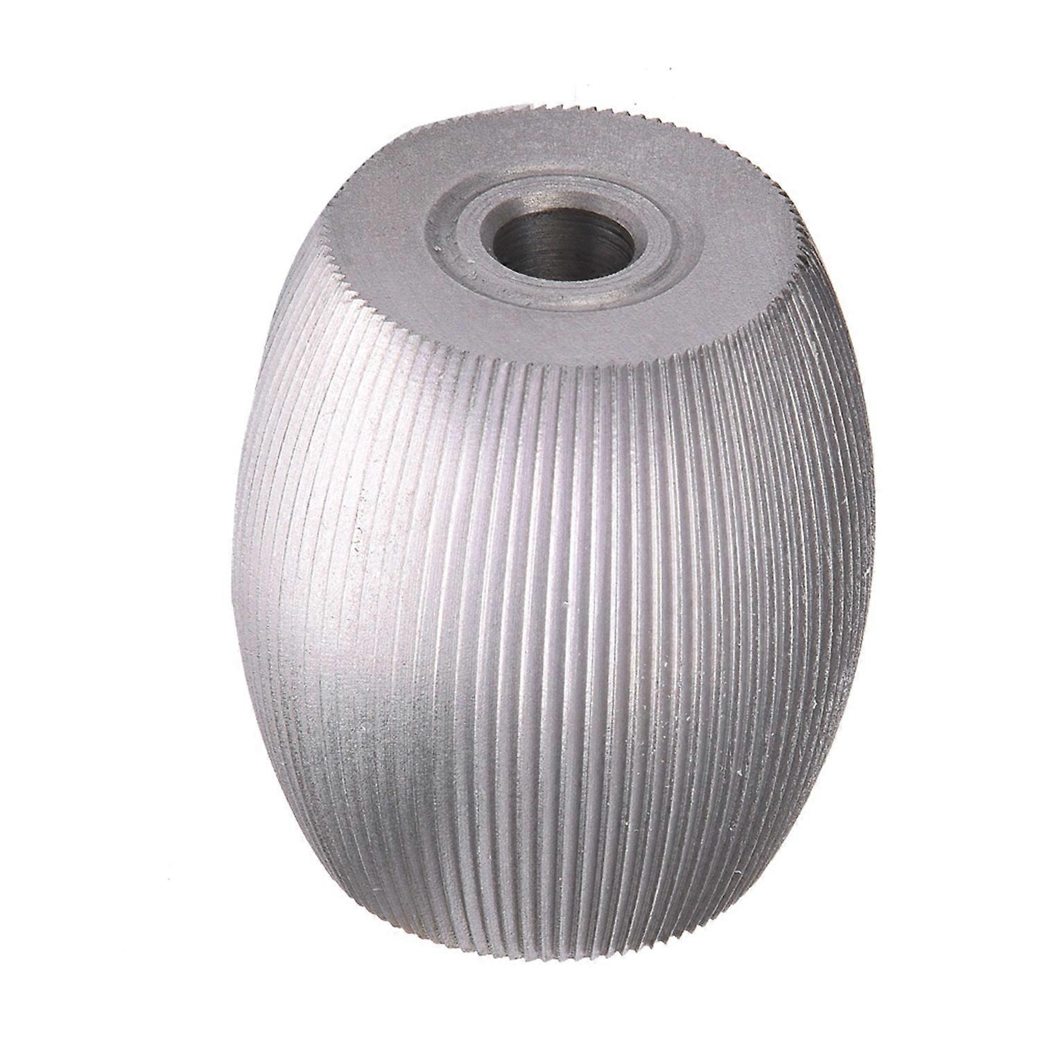 801 Peeling Machine Feed Wheels Goose Egg Shaped Steel Sharpening Stone Wheel