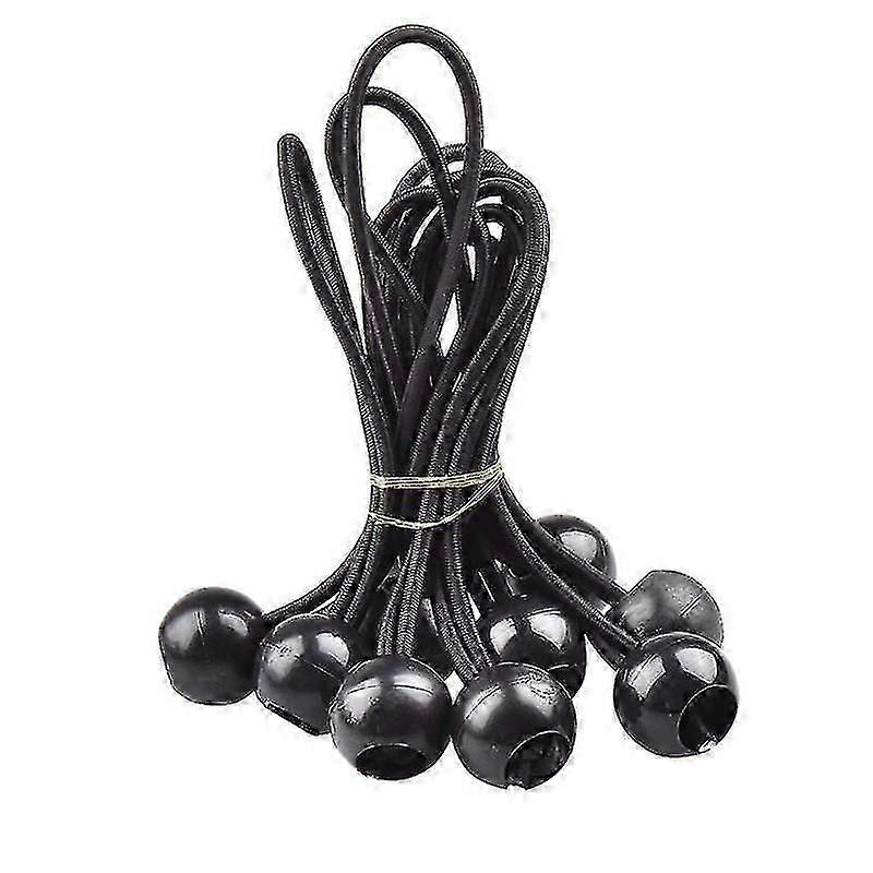 Multi-fonctionnel Élastique Fixe Plastique Rope Ball Bâche Trampoline Tente Bungees Cordons Strapping