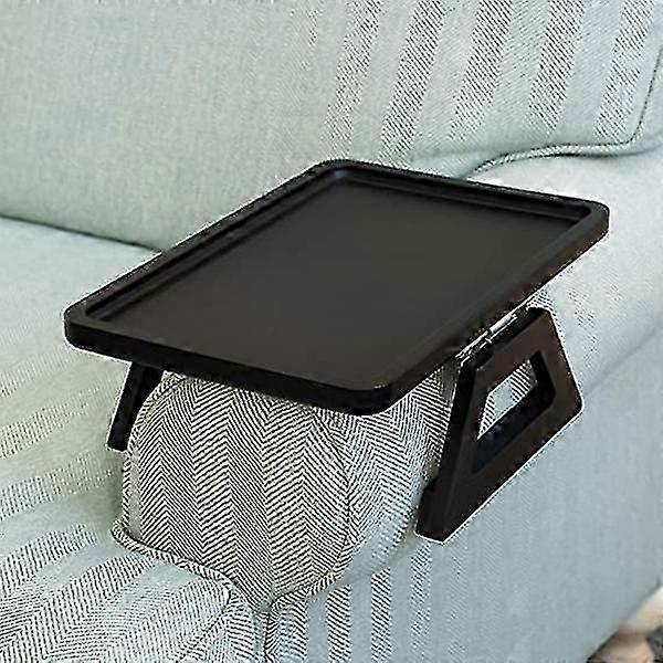 Arm Table Clip On Tray Sofa Table, Couch Arm Tray Tabl