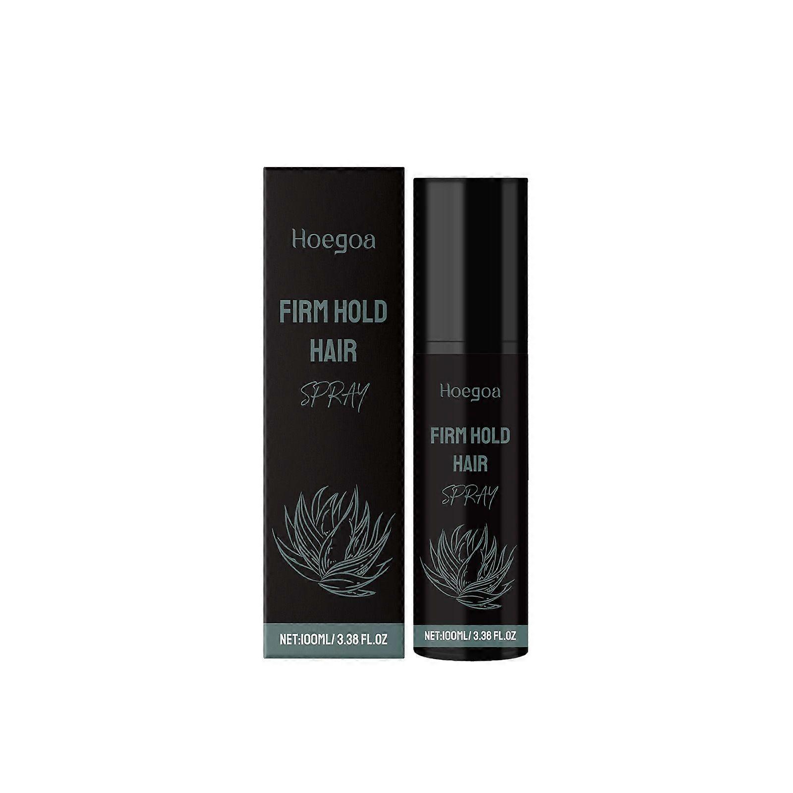 Hoegoa Hair Styling Spray Hair Styling Cream For Curls And Bangs With Natural Volume And Shine