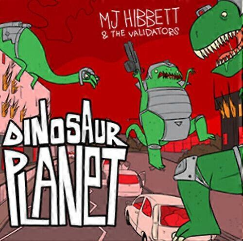 MJ Hibbett amp The Validators Dinosaur Planet CD (2012)
