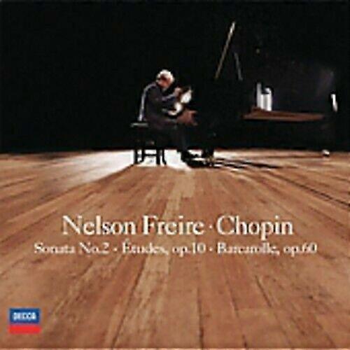 Chopin Sonate 2 Etures Barcarolle CD