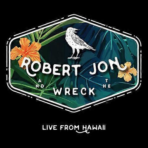 Robert Jon amp The Wreck Live from Hawaii CD (2020) NEW