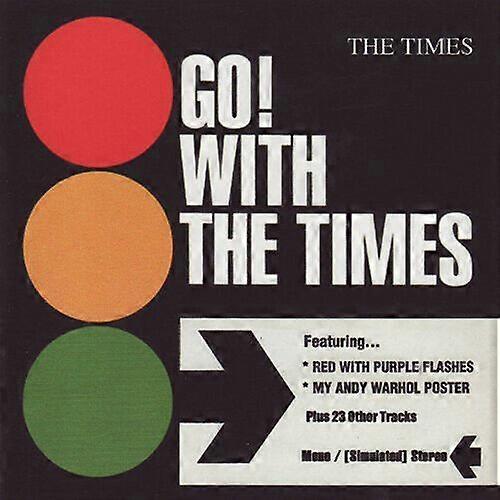The Times Go! With the Times CD (2018) NEW