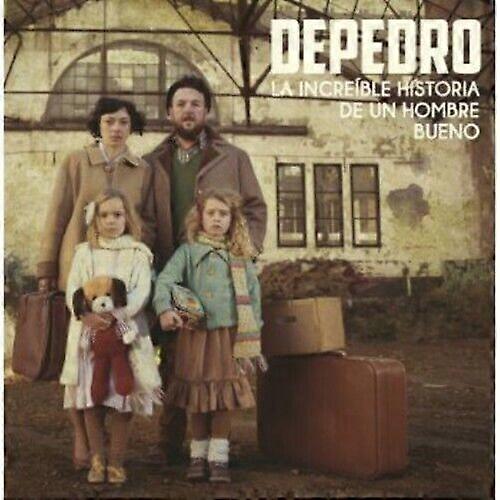 Depedro La Increible Historia.. CD
