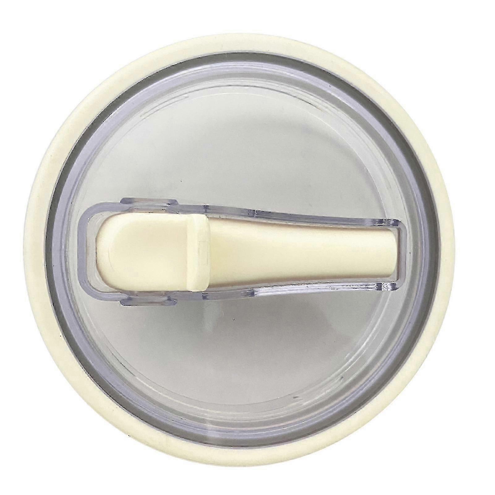 Gobelets de 40 oz Couvercle de paille rabattable Ajustement de remplacement adapté pour Quencher compatible Stanley Couvercle de gobelets réutilisables anti-éclaboussures