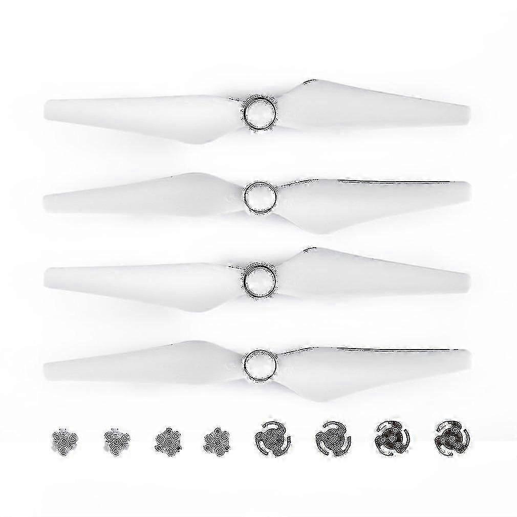 White 1 Pairs 9450 Props Propellers Ccw Cw For Dji Phantom 4