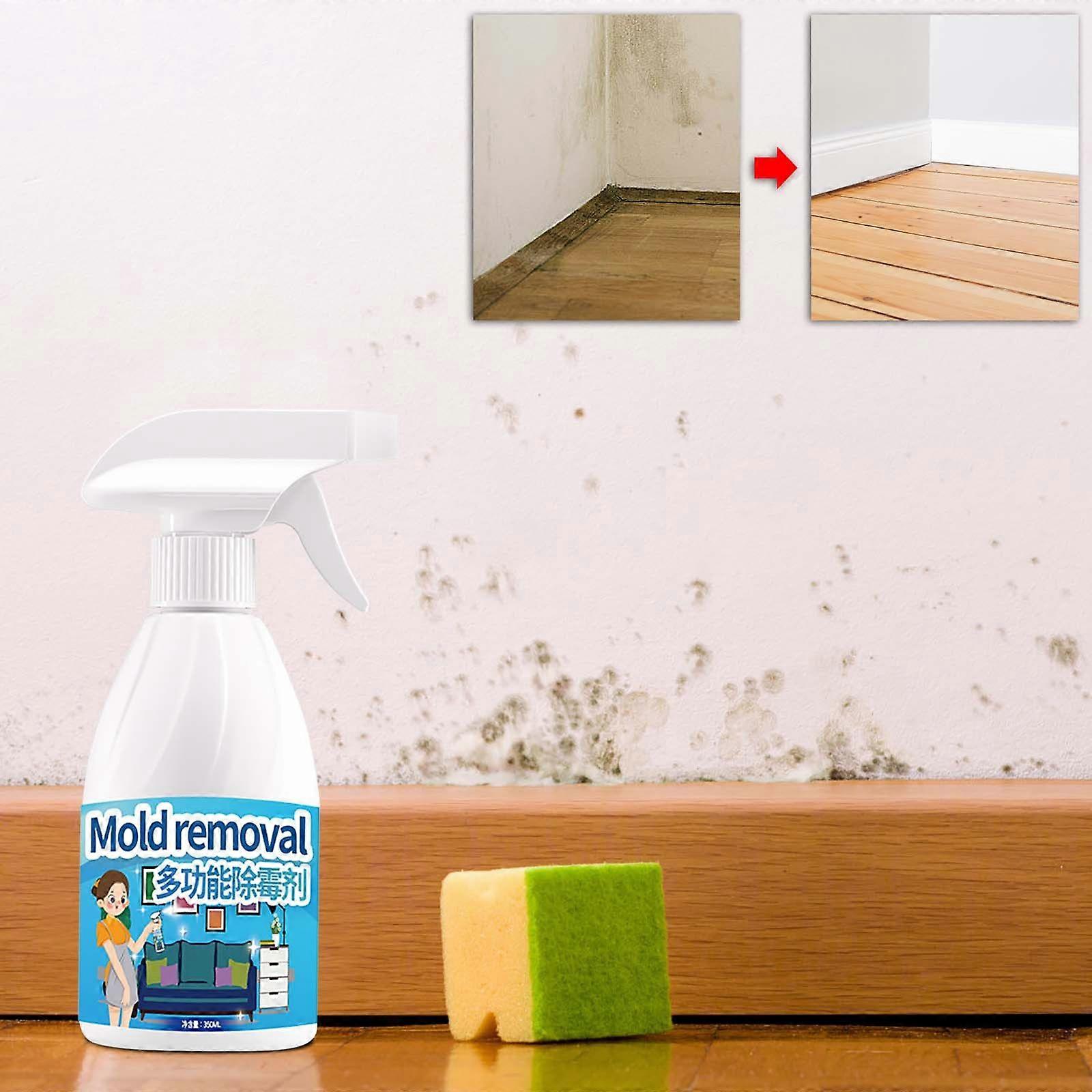 Removing And Mould Removing Cleaner For Household Wall Multifunctional Scale Removing Stain Removing And Mould  Spray  Removing Device 350ml