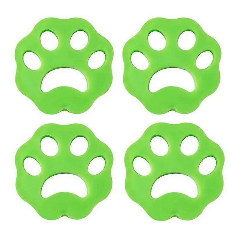 4pcs/set Removes Lint From Clothes Lint Dryer for Dogs and Cats Laundry Accessories Reusable Washing Machine Pet Hair Trap Trap Remover