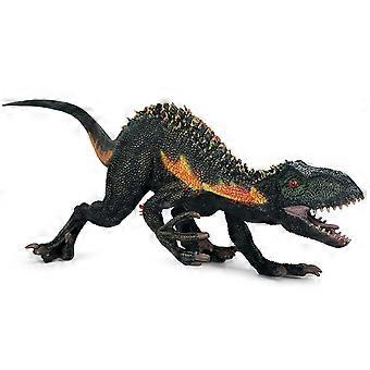 Dinossauro Jurassiced Indominus Tyrannosaurus Rex Figure Dinosaur Model Kids Toy  Red