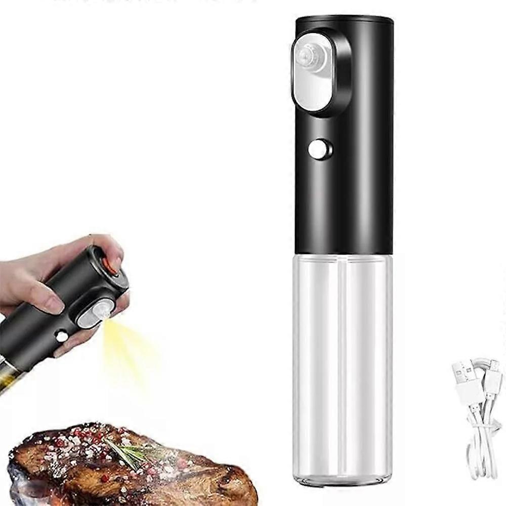 Electric Butter Sprayer, Continuous Spray with Portion Control,200ml Oil Sprayer