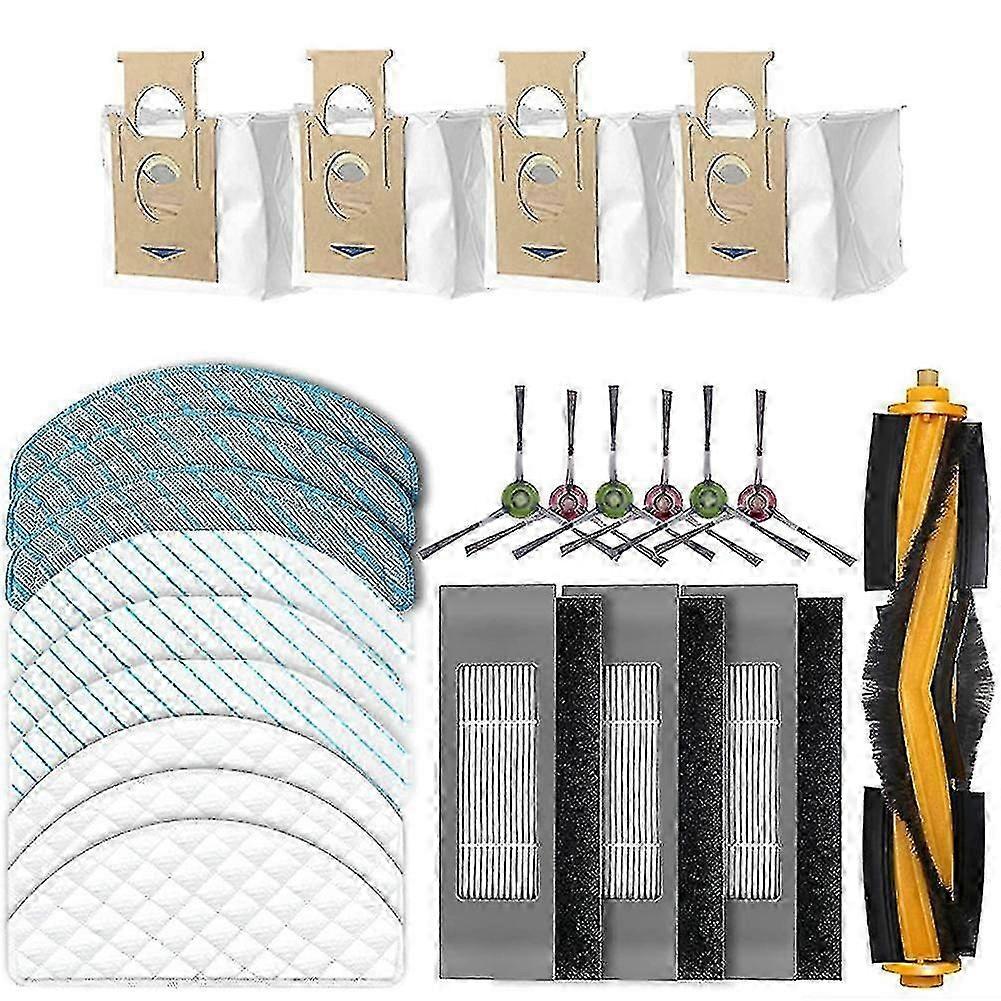 Set Of 23 Cleaning Cloth Wiping Cloths For Ecovacs Deebot T8 Cleaner
