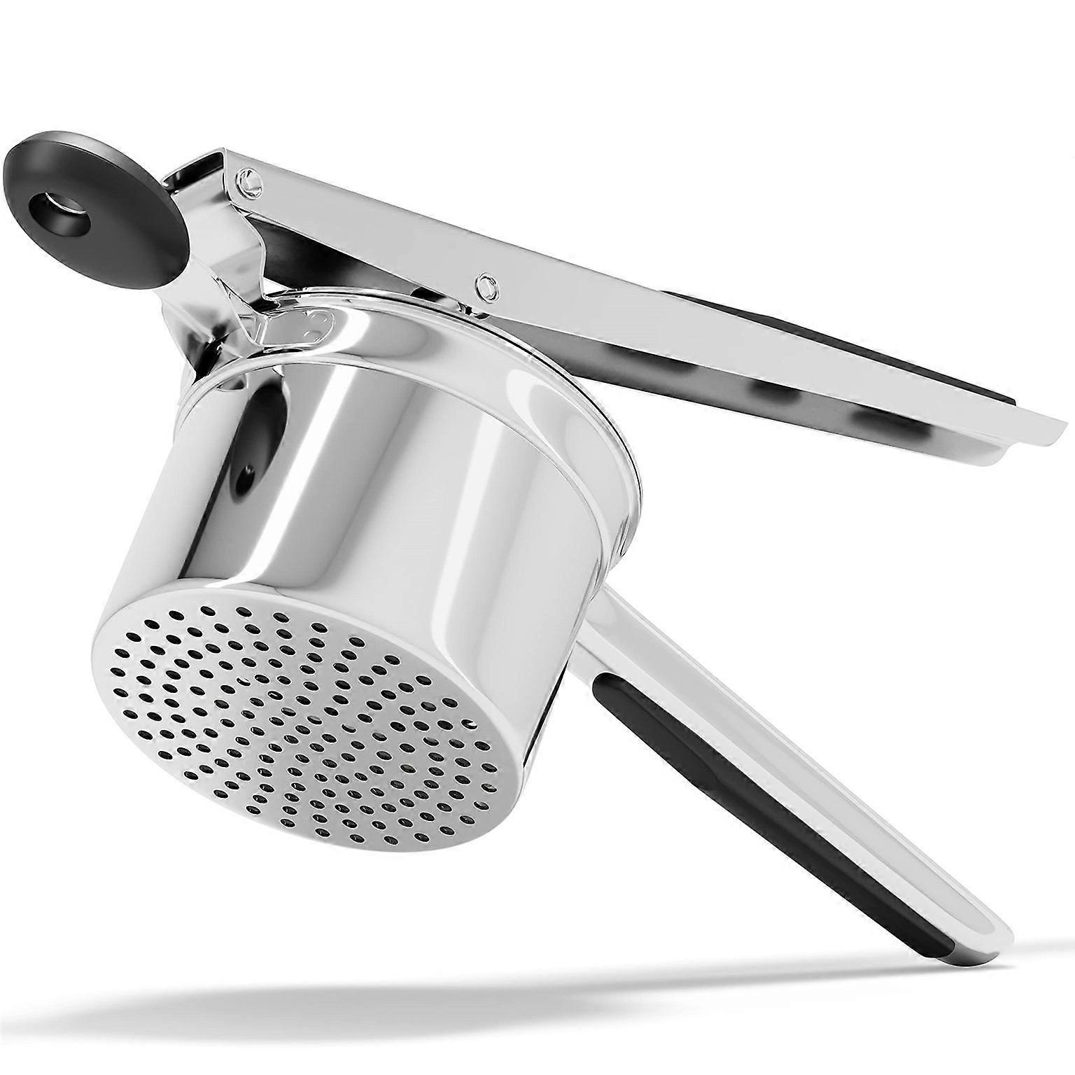 Premium Potato Ricer Masher - Effortless Smooth & Fluffy Mashed Potatoes with Easy Clean Up