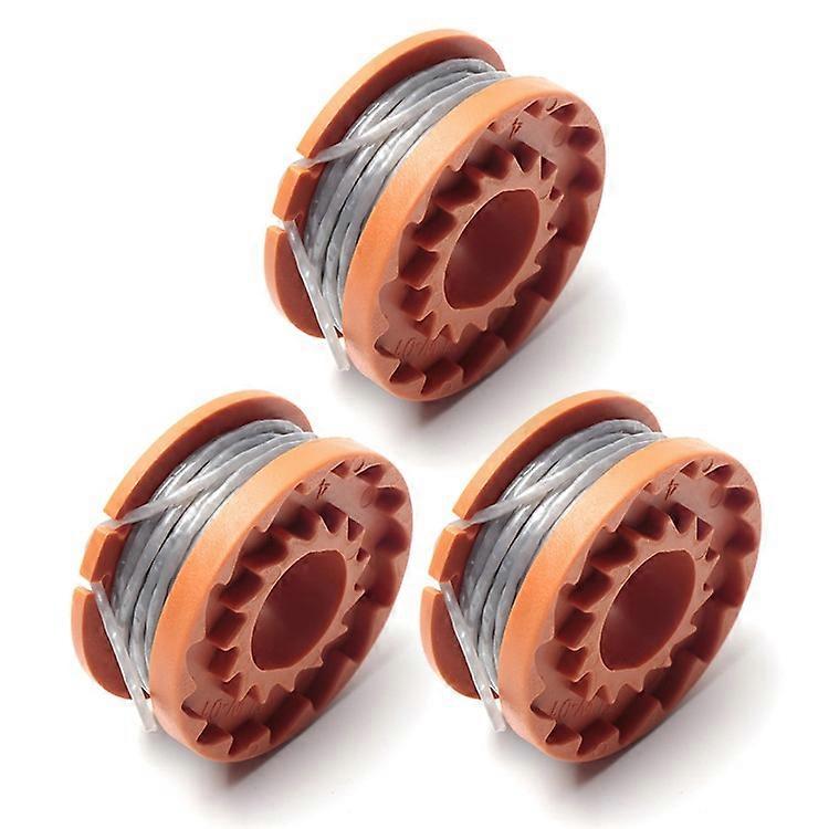 3Pcs For Spear and Jackson / Mac Allister / Qualcast / Worx Lawn Mower Replacement Spool