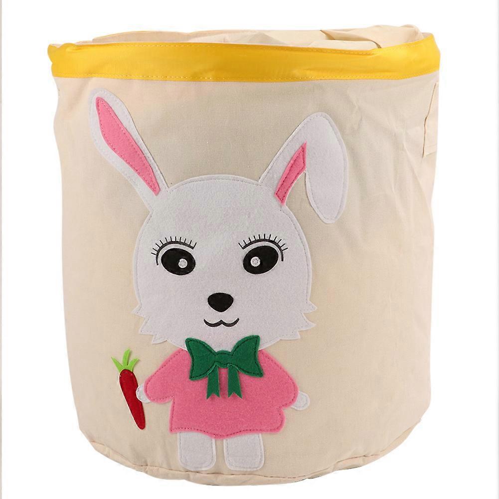 おもちゃや衣類用の大きな巾着防水ランドリーバスケット。