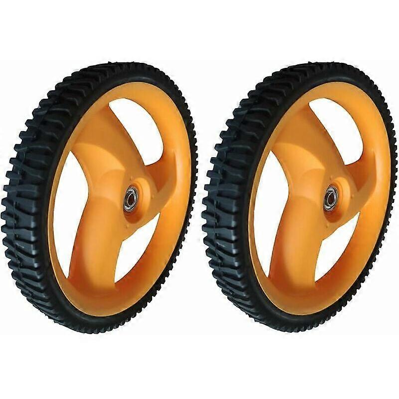 Hinterrad 293mm mit 78 Zähnen für Rasenmäher, 2er Set