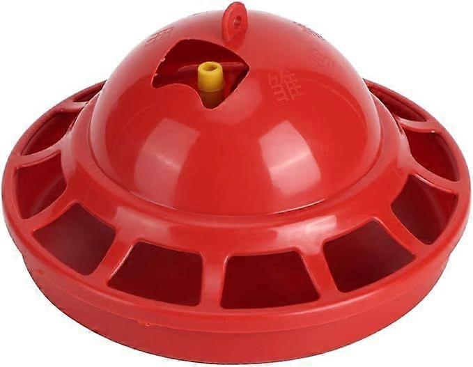 de Cage Poultry Waterer Chicken Waterer, for Small Chicken Use for Multiple Small Chickens(send 1 meter water pipe + 1 tee)